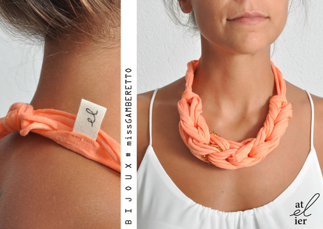 at-EL-ier collezione bijoux#