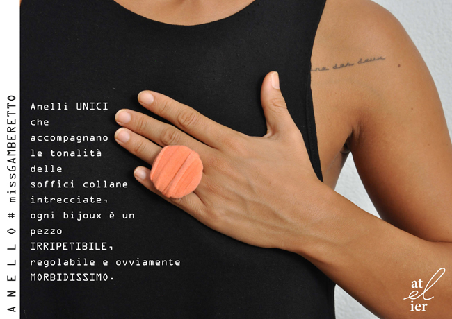 at-EL-ier collezione bijoux#