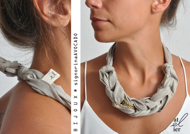 at-EL-ier collezione bijoux#