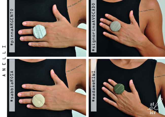 at-EL-ier collezione bijoux#