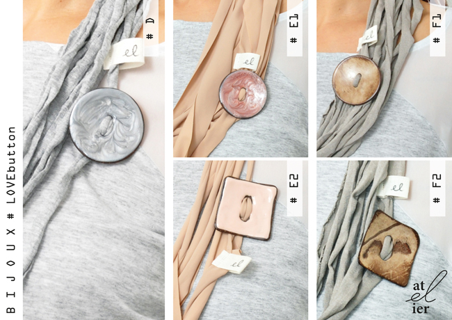 at-EL-ier collezione bijoux#