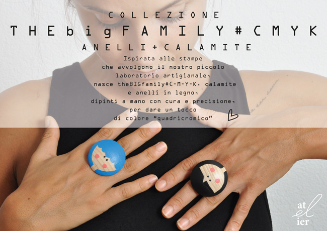 at-EL-ier collezione bijoux#