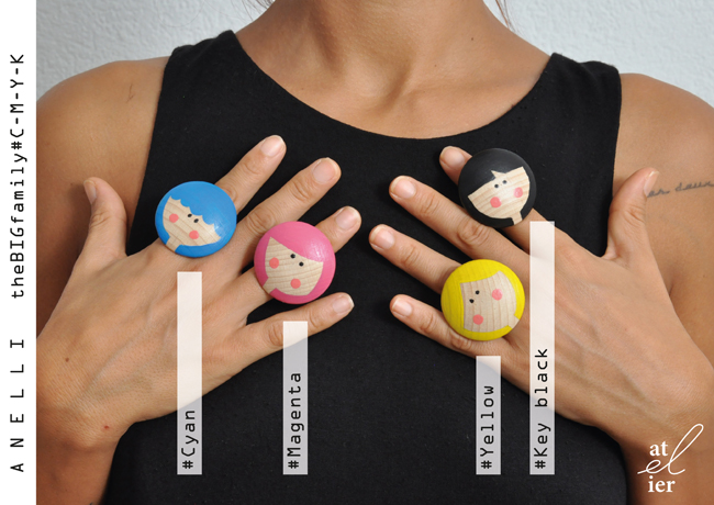 at-EL-ier collezione bijoux#