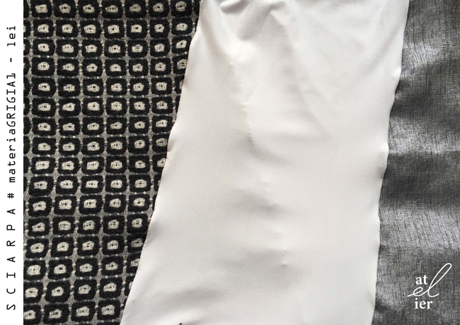 at-EL-ier collezione sciarpe e foulards #