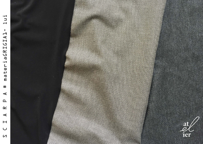 at-EL-ier collezione sciarpe e foulards #