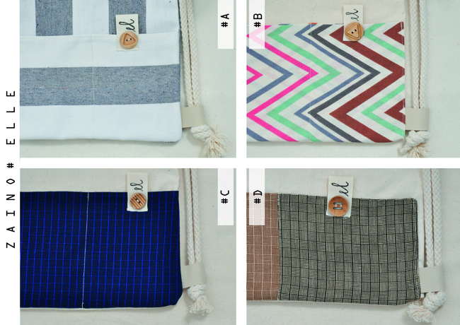 at-EL-ier collezione zaini#